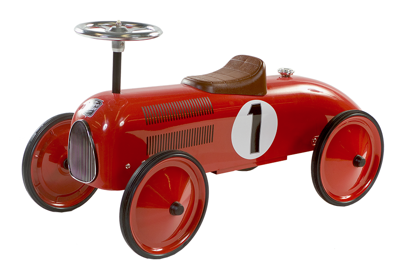 Retro Roller loopauto James Retrorollers